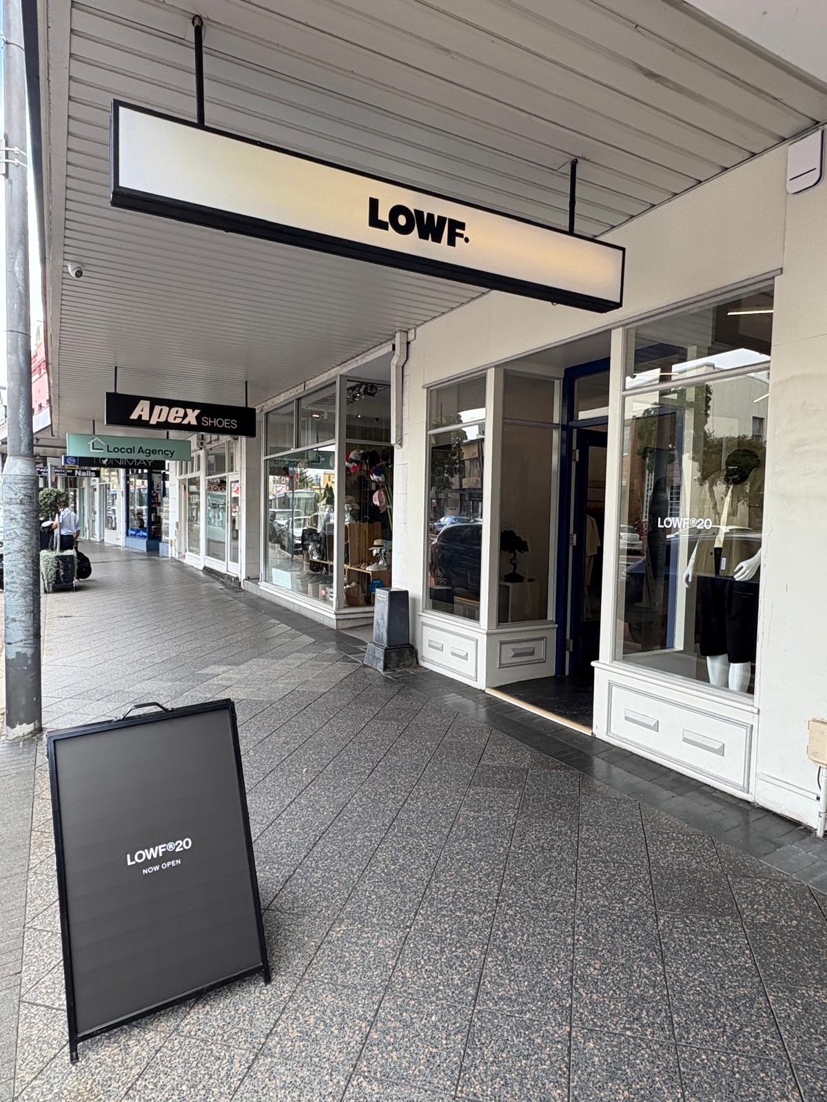 Goods & Wares space at Hawker